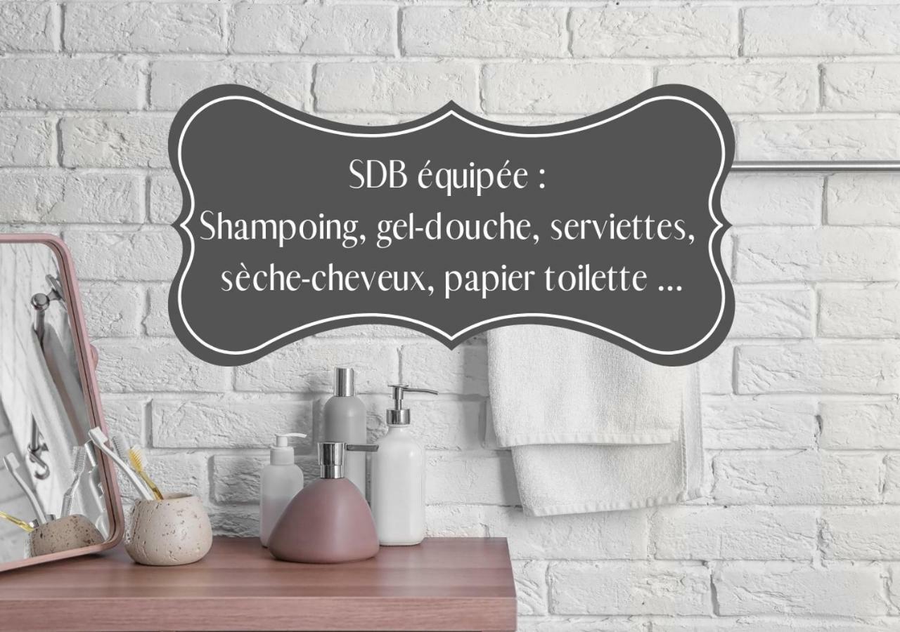 ☆ Charmant 2 Pieces, Calme & Lumineux - Centre Ville ☆ Στρασβούργο Εξωτερικό φωτογραφία