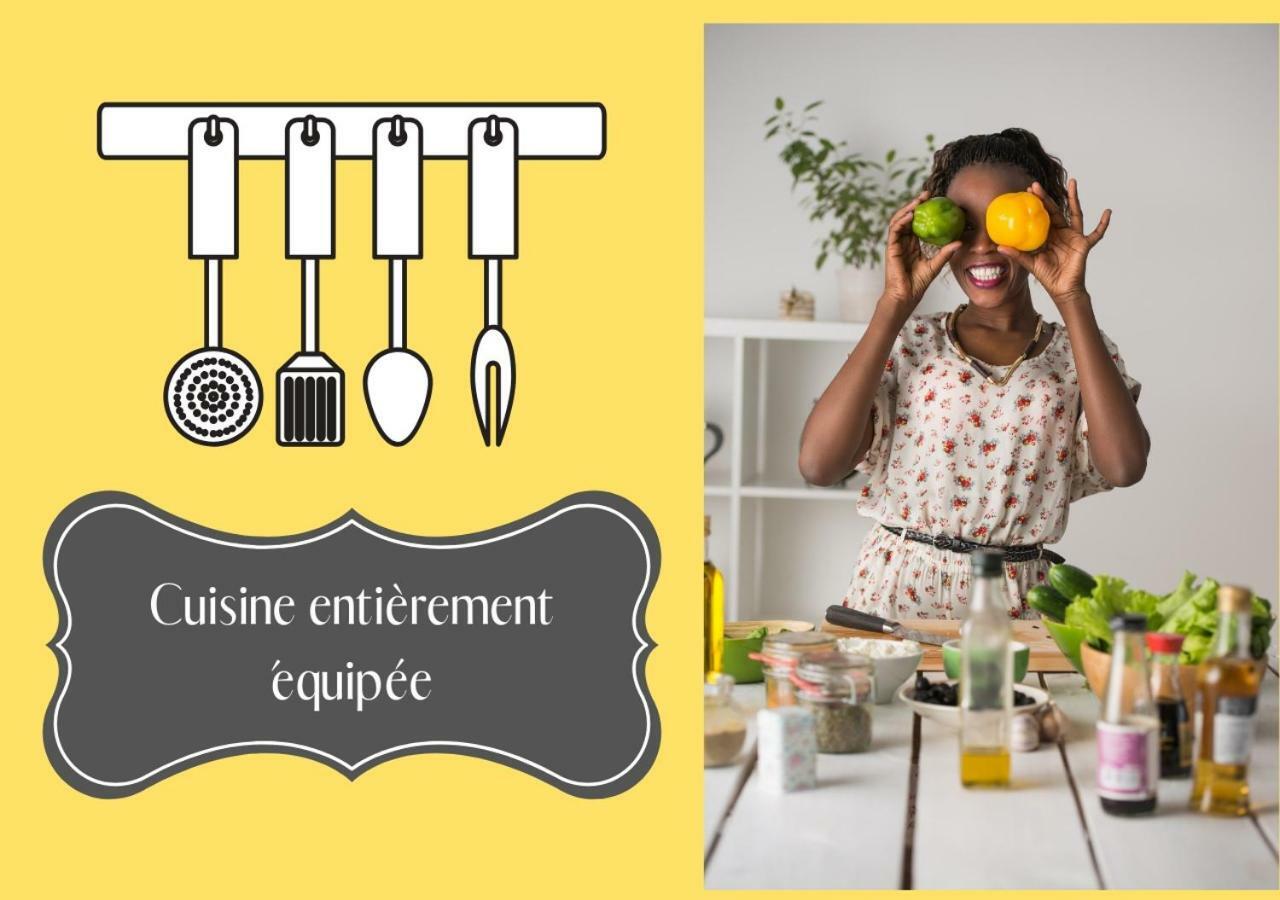 ☆ Charmant 2 Pieces, Calme & Lumineux - Centre Ville ☆ Στρασβούργο Εξωτερικό φωτογραφία