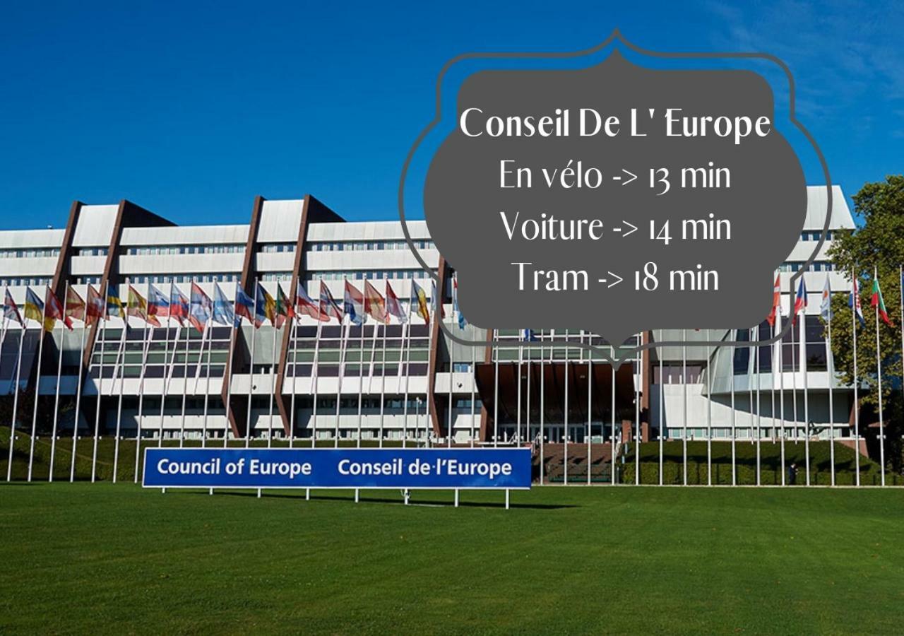 ☆ Charmant 2 Pieces, Calme & Lumineux - Centre Ville ☆ Στρασβούργο Εξωτερικό φωτογραφία